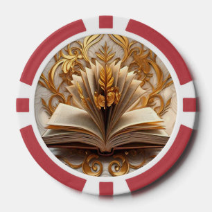 "Fantasie entfacht" Pokerchips