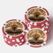 "Fantasie entfacht" Pokerchips (Stapel)