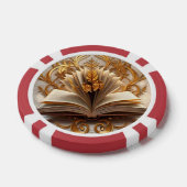 "Fantasie entfacht" Pokerchips (Einzeln)