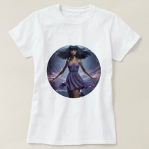 Fantasie erwachtes Shirt