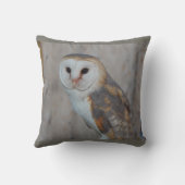 Fantasie-Eulenkissen Kissen (Rückseite)