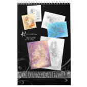 Fantasie-Farbton-Kalender Kalender (Titelbild)