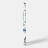 Fantasie-Feder Case-Mate iPhone Hülle (Rückseite / Links)
