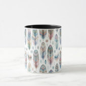 Fantasie-Feder Tasse (Zentrum)