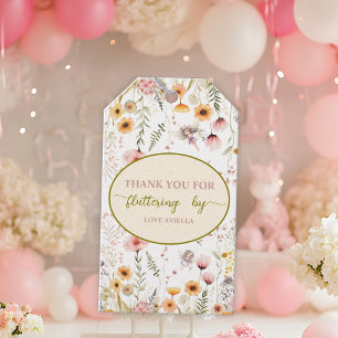 Fantasie Fee Erste Wildblume Geschenkanhänger