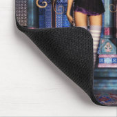 Fantasie-Fee Mousepad (Ecke)