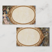 Fantasie-Fee-Visitenkarte Visitenkarte (Vorne/Hinten)