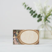 Fantasie-Fee-Visitenkarte Visitenkarte (Stehend Vorderseite)