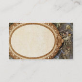 Fantasie-Fee-Visitenkarte Visitenkarte (Rückseite)