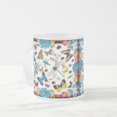 Fantasie-Felder Mattglastasse (Vorderseite Links)