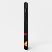 Fantasie-Feuer-Drache iPhone 5 Fall Case-Mate iPhone Hülle (Hinten/Links)