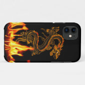 Fantasie-Feuer-Drache iPhone 5 Fall Case-Mate iPhone Hülle (Rückseite (Horizontal))