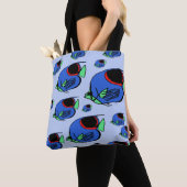 Fantasie-Fisch #3 Tasche (Von Nahem)