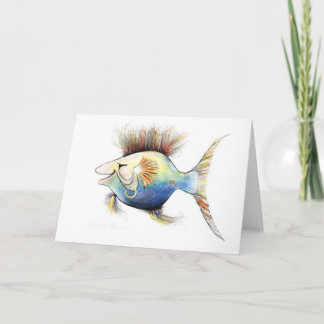 Fantasie-Fische: Kabeljau Stewart Karte