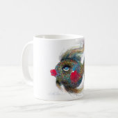 Fantasie-Fische: Kissiefish Kaffeetasse (Vorderseite Links)