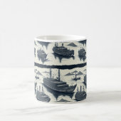 Fantasie-Flotte Kaffeetasse (Mittel)