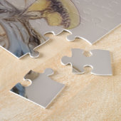 Fantasie Frau AI Generierte Art Jigsaw Puzzle (Seite)