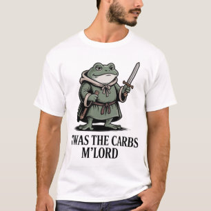 Fantasie-Frosch-Design für Humor – Gib den Kohlenh T-Shirt