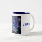 Fantasie für immer zweifarbige tasse (VorderseiteRechts)