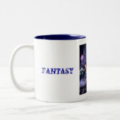 Fantasie für immer zweifarbige tasse (Links)