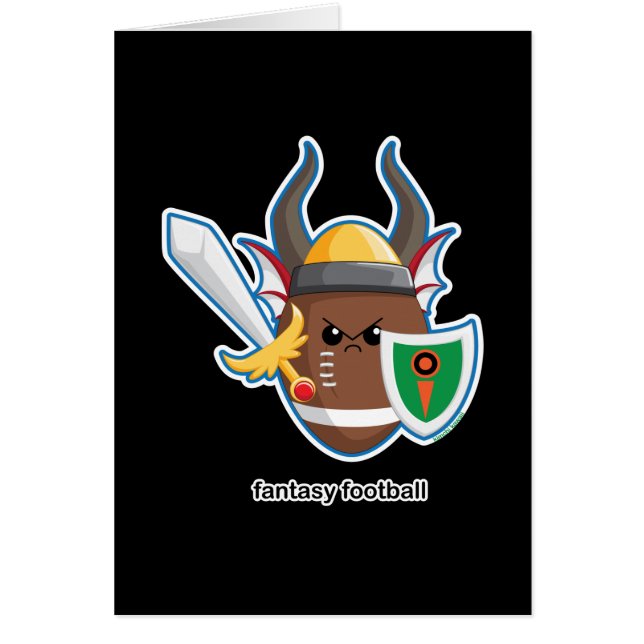 Fantasie-Fußball (Vorne)