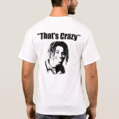 Fantasie-Fußball 1 Vics Ferrari T-Shirt (Rückseite)