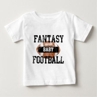 Fantasie-Fußball-Baby Baby T-shirt