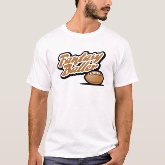 Fantasie-Fußball Baller T-Shirt