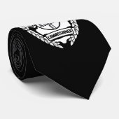 Fantasie-Fußball-Beauftragter Krawatte (Gerollt)