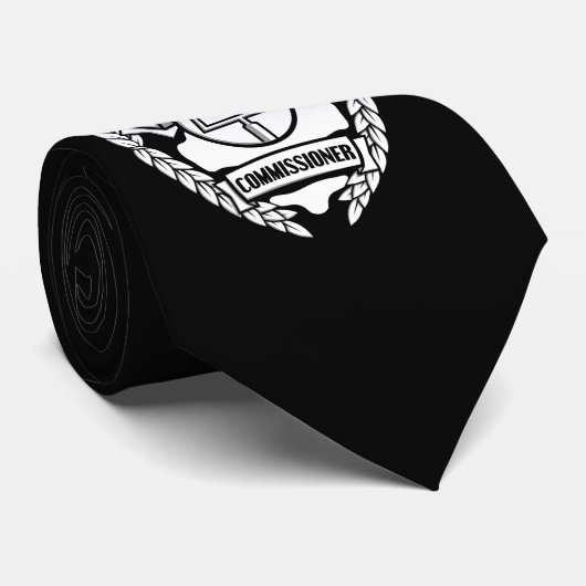 Fantasie-Fußball-Beauftragter Krawatte (Gerollt)