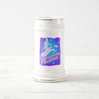 Fantasie-Fußball Bierglas