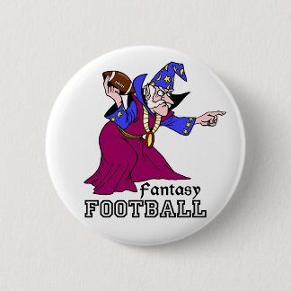 Fantasie-Fußball Button
