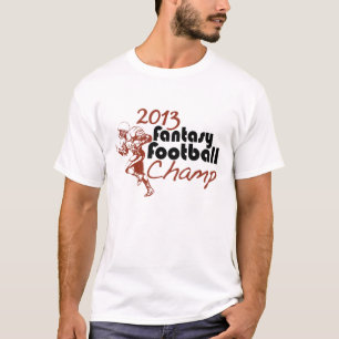 Fantasie-Fußball-Champion 2013 T-Shirt