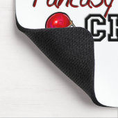 Fantasie-Fußball-Champion Mousepad (Ecke)