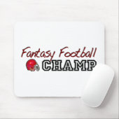 Fantasie-Fußball-Champion Mousepad (Mit Mouse)