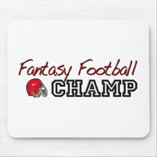 Fantasie-Fußball-Champion Mousepad