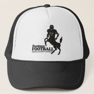 Fantasie-Fußball-Champion Truckerkappe