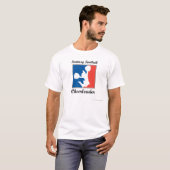 Fantasie-Fußball-Cheerleader T-Shirt (Vorne ganz)