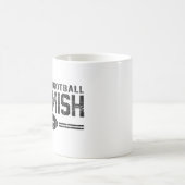Fantasie-Fußball Commish Kaffeetasse (Mittel)