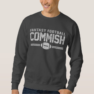 Fantasie-Fußball Commish Sweatshirt