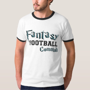 Fantasie-Fußball Commish T-Shirt