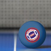 Fantasie-Fußball-Draft-Pick-Lotterie-Bälle Tischtennisball (Netto)