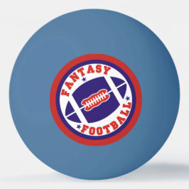 Fantasie-Fußball-Draft-Pick-Lotterie-Bälle Tischtennisball