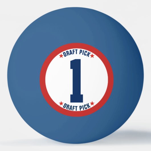 Fantasie-Fußball-Draft-Pick-Lotterie-Bälle Tischtennisball (Rückseite)