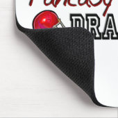 Fantasie-Fußball-Entwurf Guru Mousepad (Ecke)