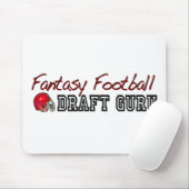 Fantasie-Fußball-Entwurf Guru Mousepad (Mit Mouse)