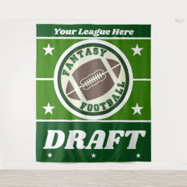 Fantasie-Fußball-Entwurf Wandteppich
