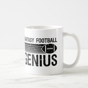 Fantasie-Fußball-Genie 1 Kaffeetasse