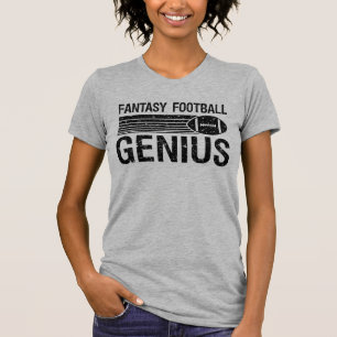 Fantasie-Fußball-Genie 1 T-Shirt