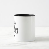 Fantasie-Fußball-Kaffee-Tasse Tasse (Zentrum)
